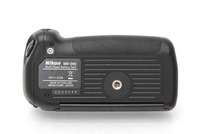 MB-D80 マルチパワーバッテリーパック (D80用) M748-2D1B | ニコン | グリップ│アールイーカメラ