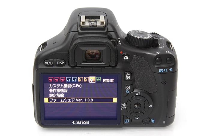 EOS Kiss X4 EF-S18-55 IS レンズキット シャッター回数1500回以下