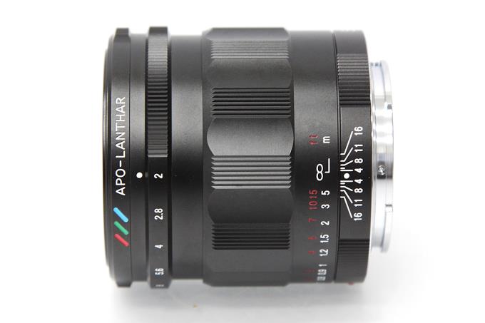 フォクトレンダー APO-LANTHAR 50mm F2 Aspherical ソニーEマウント