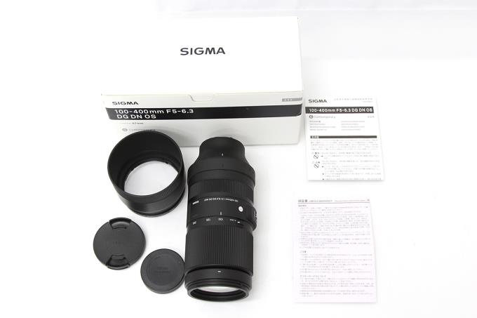 100-400mm F5-6.3 DG DN OS ソニーEマウント用 M803-2B3 | シグマ