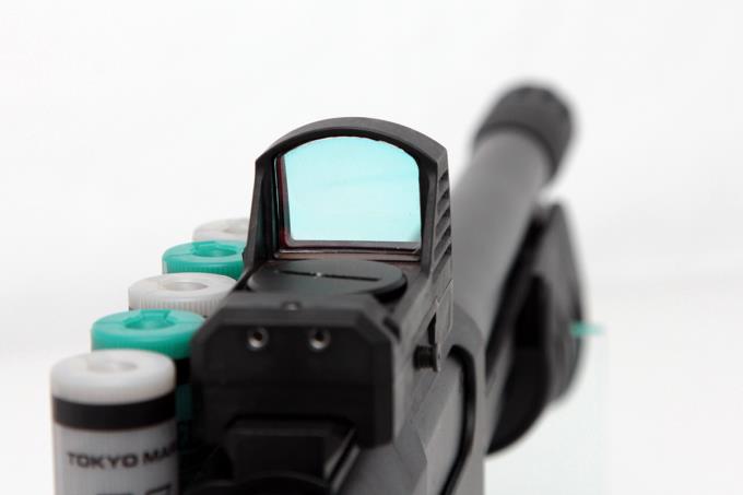 M870 ブリーチャー ショットガン ガスガン ドットサイト