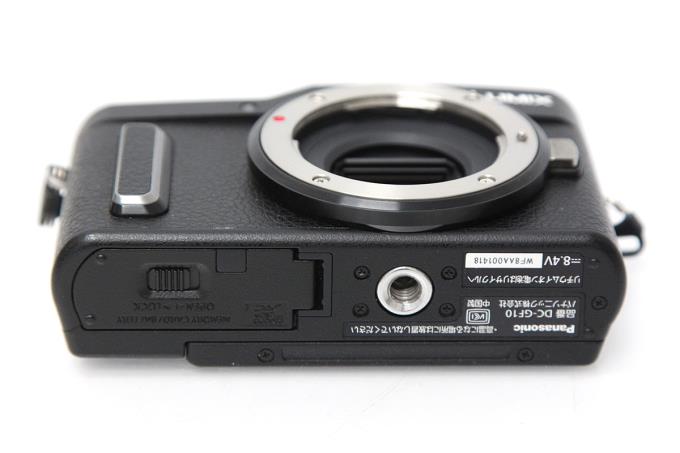 LUMIX DC-GF10W-K ダブルレンズキット ブラック M879-2O3