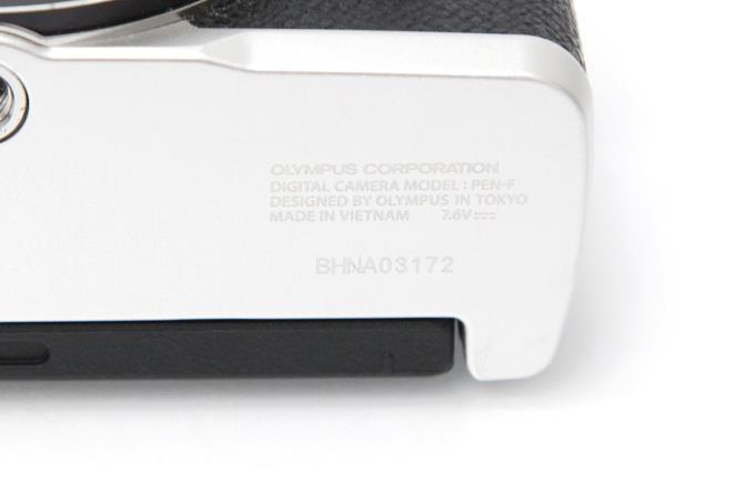 OLYMPUS PEN-F ボディ シルバー M921-2E3 | オリンパス | ミラーレスカメラ│アールイーカメラ