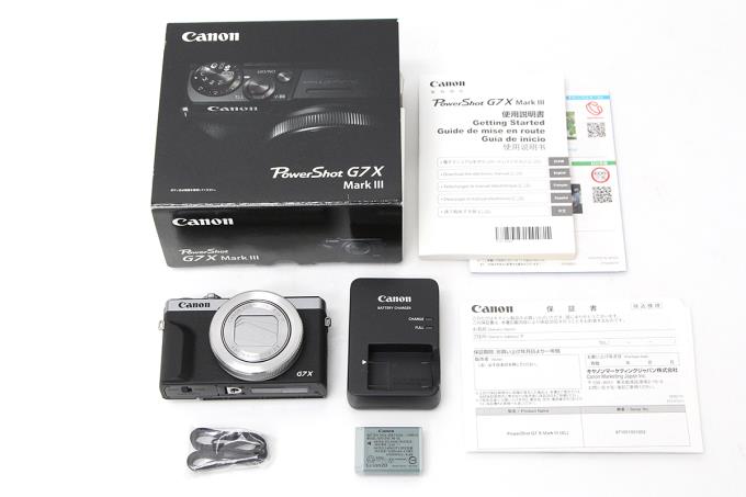 Canon PowerShot G7 X Mark III 極美品！ - www.sorbillomenu.com