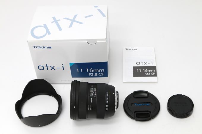 atx-i 11-16mm F2.8 CF ニコンFマウント用 S1391-2B3 | Tokina | 一眼