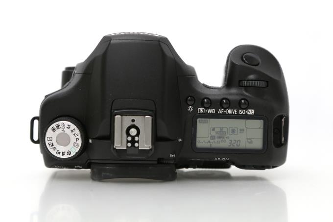 EOS 50D ボディ シャッター回数 3,400回以下 純正バッテリー 4個付