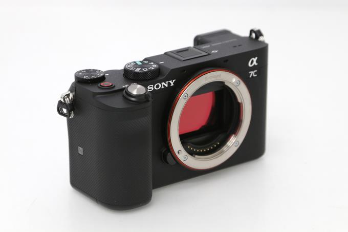 α7C ILCE-7CL ズームレンズキット ブラック シャッター回数 600回以下