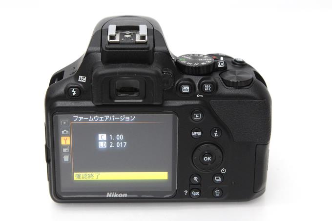 D3500 ダブルズームキット シャッター回数約3000回以下 M1125-2P3