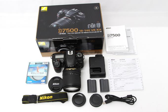 Nikon D7500 18-140mm VRキット(デジタルカメラ)-