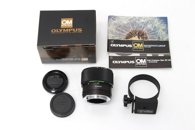 Olympus MFレンズ MC OM 135mm F4.5 macro チューブ付き