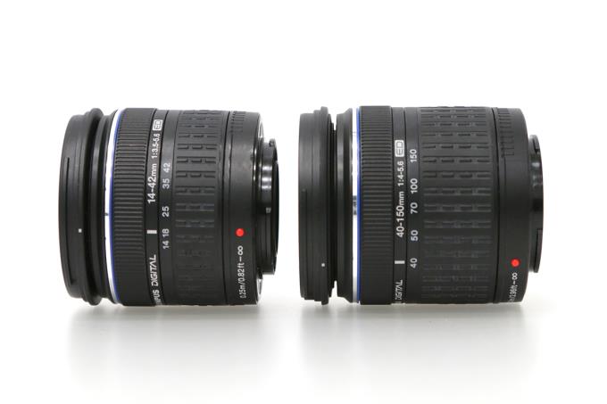 E-620 ダブルズームキット シャッター回数 700回以下 S1893-2D5