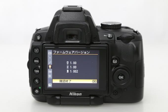 D5000 ダブルズームキット シャッター回数 400回以下 S1890-2E4