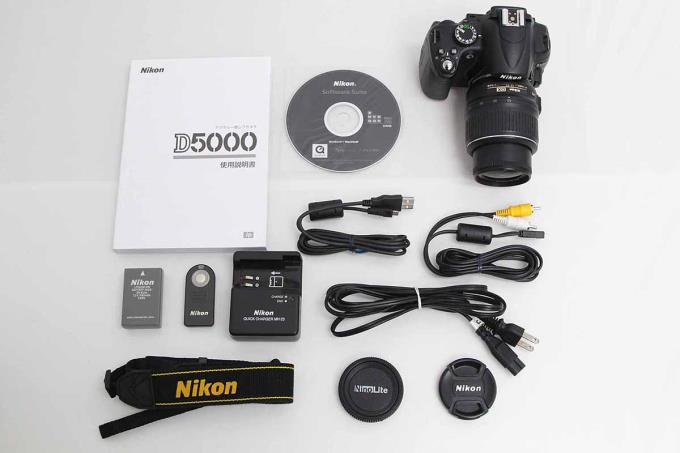 #2583【美品】シャッター数20,925回 Nikon D5000レンズキット