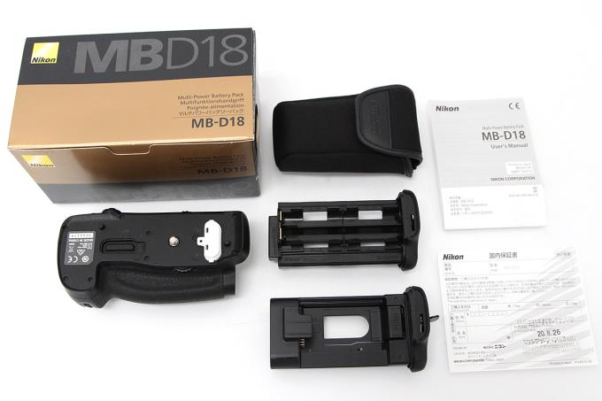 マルチパワーバッテリーパック MB-D18 M1243-2D1B