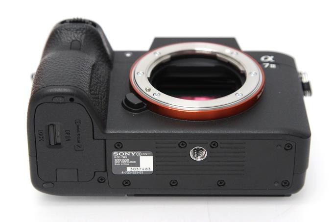α7 III ILCE-7M3 ボディ シャッター回数約4000回以下 M1248-2P4