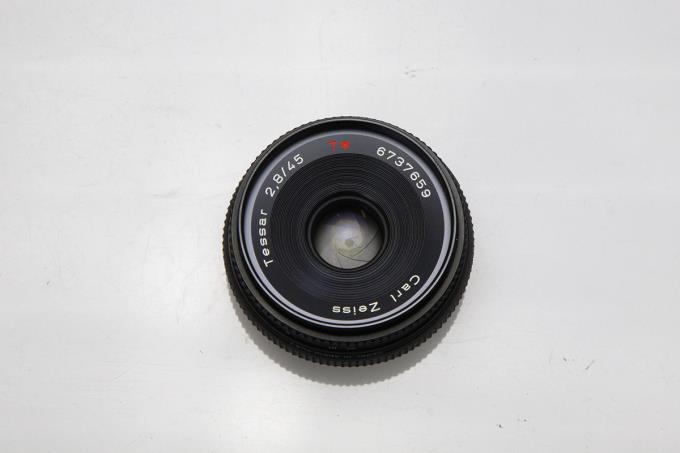 Carl Zeiss Tessar T* 45mm F2.8 E201-2N4 | コンタックス | 一眼レフカメラ用│アールイーカメラ