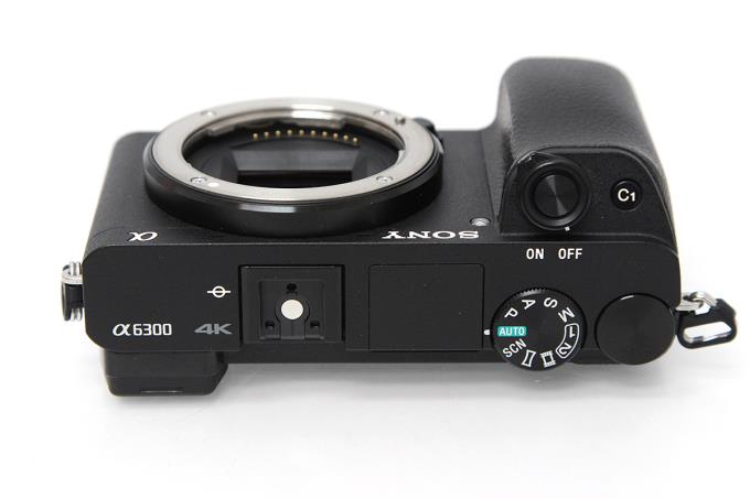 α6300 ILCE-6300L パワーズームレンズキット シャッター回数約4000回