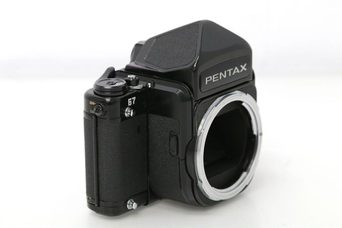 ペンタックス PENTAX 6x7 アイレベル カメラボディ-