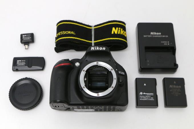 ニコン Nikon D5300 ボディ バッテリー2個
