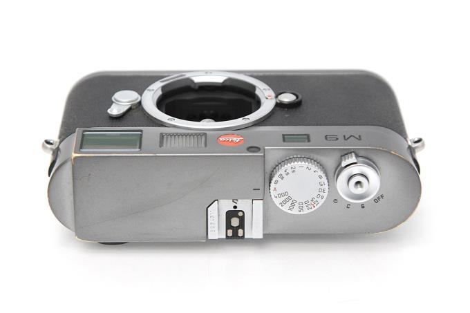 ペコり様　中古 Leica M9用ボトムプレート スチールグレー 裏蓋 M9 スチールグレーペイント リコール対策済 M1286-2P2 | ライカ