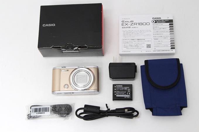 最安値 カシオ デジタルカメラ CASIO EXILIM EX-ZR1800 ブラック ...