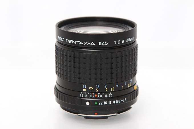 smc PENTAX-A 645 45mm F2.8 M1300-2N2B | ペンタックス | 中判一眼