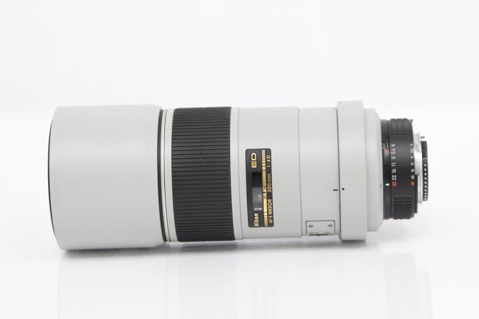 日本に hooyuuHOME2号店Nikon 単焦点レンズ Ai AF-S Nikkor 300mm f 4D IF-ED ライトグレー フルサイズ対応 