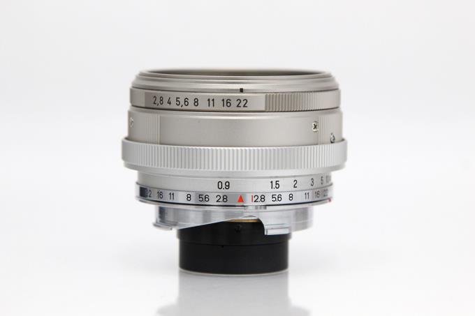 Biogon T*28mm F2.8 ライカLマウント Mマウントアダプター付 E478-2A2A