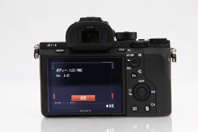 α7RII ILCE-7RM2 ボディ シャッター回数約18000回以下 E548-2P4 | ソニー | ミラーレスカメラ│アールイーカメラ