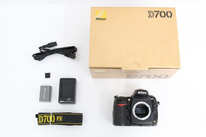 Nikon D700 シャッター回数33,265回 - デジタルカメラ