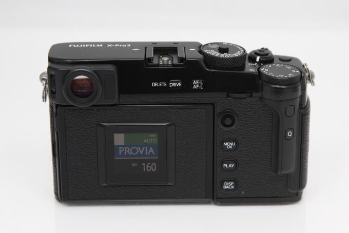 FUJIFILM X-Pro3 ボディ [ブラック] E570-2O4 | 富士フイルム | ミラーレスカメラ│アールイーカメラ