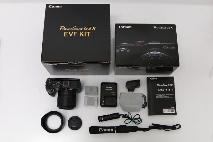 CANON PowerShot G3X EVFキット