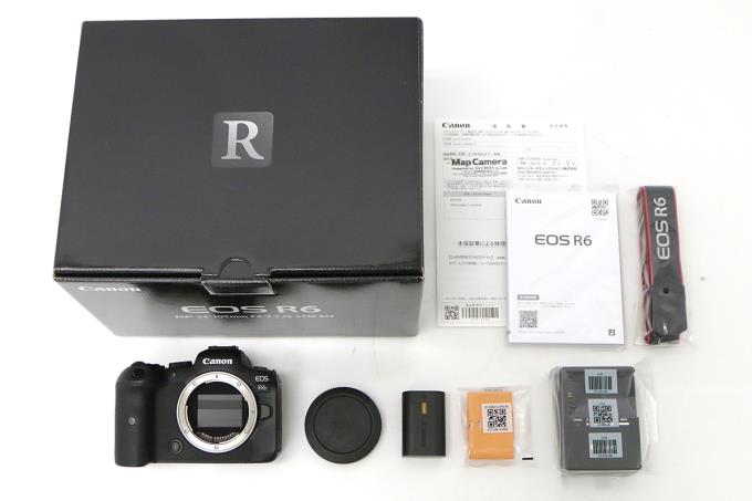 EOS R6 ボディ N211-2Q4 | キヤノン | ミラーレスカメラ│アールイーカメラ