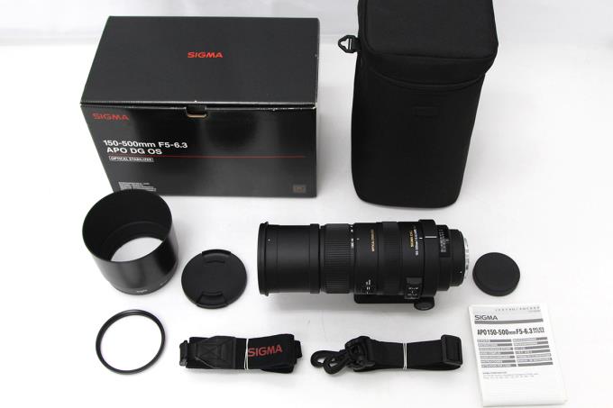 APO 150-500mm F5-6.3 DG OS HSM キヤノンEFマウント用 A793-2M4