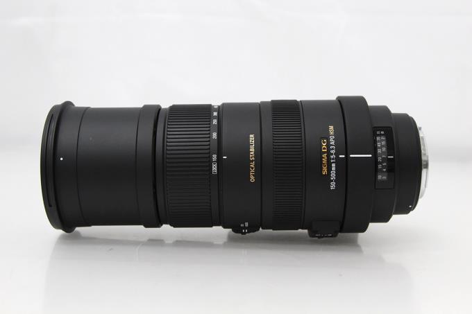 APO 150-500mm F5-6.3 DG OS HSM キヤノンEFマウント用 A793-2M4