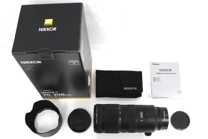 NIKKOR Z 70-200mm f/2.8 VR S A935-2N5 | ニコン | ミラーレスカメラ