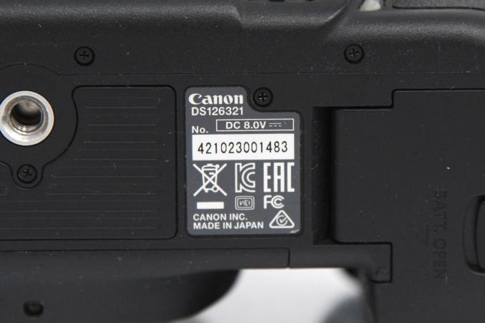 EOS 5D Mark III ボディ シャッター回数約111150回以下 A955-2O2