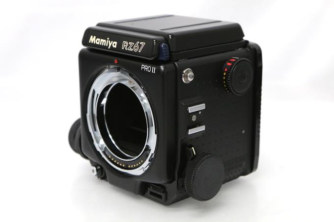 レンズはMAMIYA-SEKOMamiya RZ67 プロ2　中判カメラ　レンズ付き(おまけ)