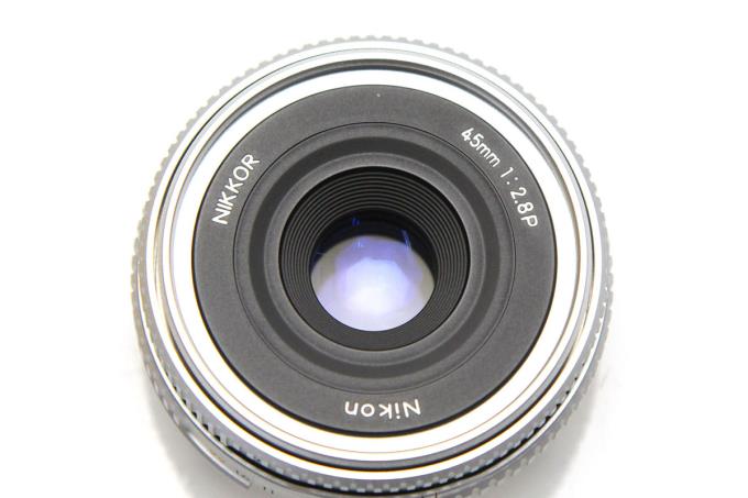 Ai Nikkor 45mm F2.8P シルバー A1036-2B3 | ニコン | 一眼レフカメラ用│アールイーカメラ