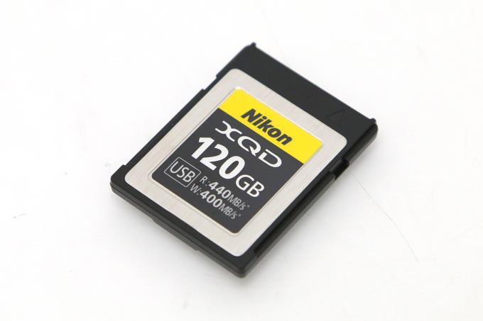 ☆Nikon ニコン XQDメモリーカード MC-XQ120G [120GB] - メモリーカード