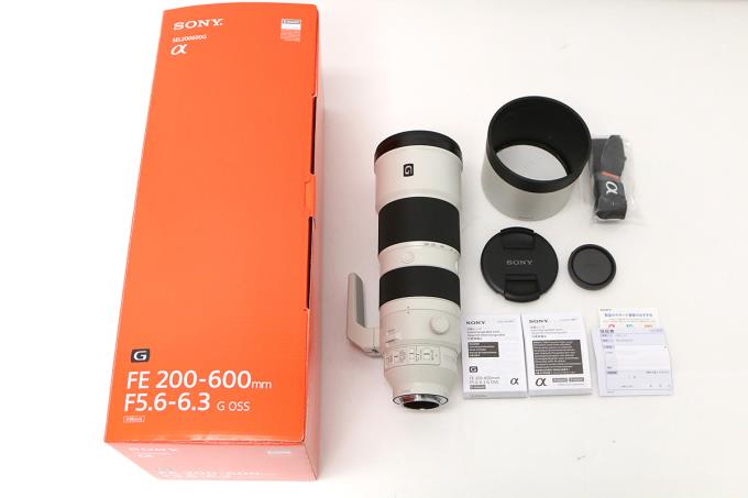 FE 200-600mm F5.6-6.3 G OSS SEL200600G γN296-2O5 | ソニー | ミラーレスカメラ用│アールイーカメラ