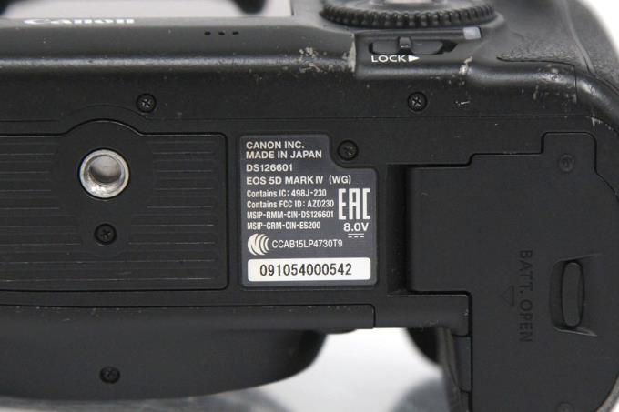 EOS 5D Mark IV ボディ γA1104-2P3 | キヤノン | デジタル一眼レフ