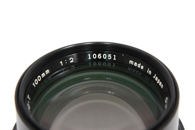 OM SYSTEM ZUIKO AUTO-T 100mm F2 γA1190-2N2A | オリンパス | 一眼