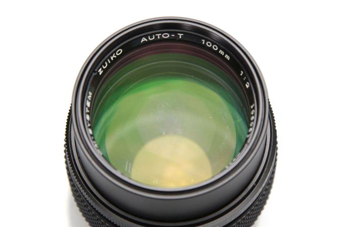 OM SYSTEM ZUIKO AUTO-T 100mm F2 γA1190-2N2A | オリンパス | 一眼