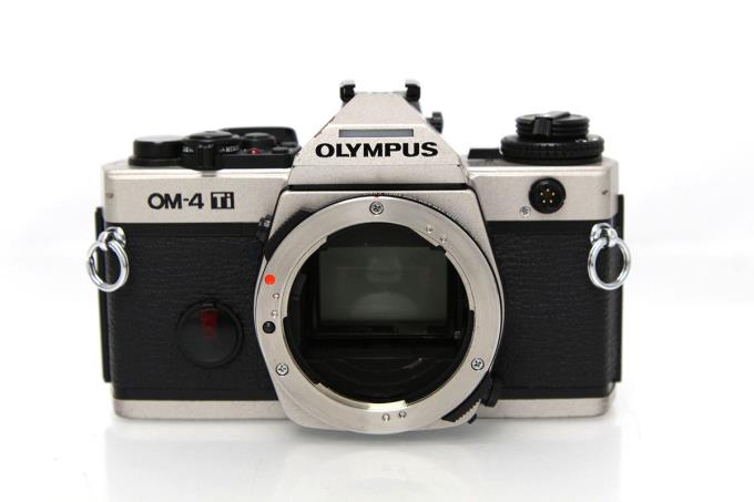 OLYMPUS OM-4 Ti シルバー ボディ フィルムカメラ