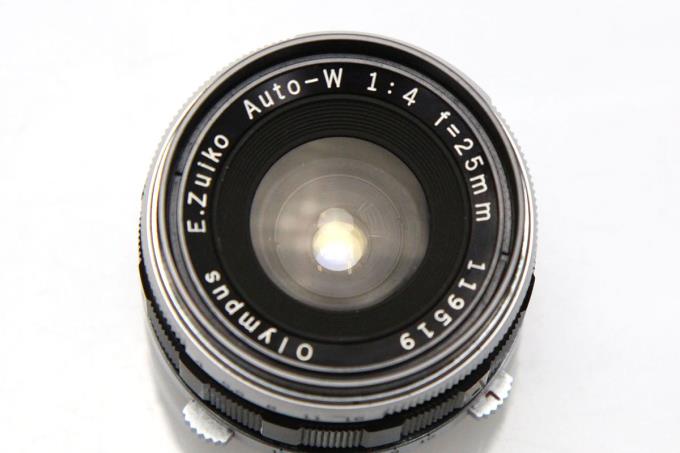 E.Zuiko Auto-W 25mm F4 γA1219-2R1A | オリンパス | 一眼レフカメラ用 ...