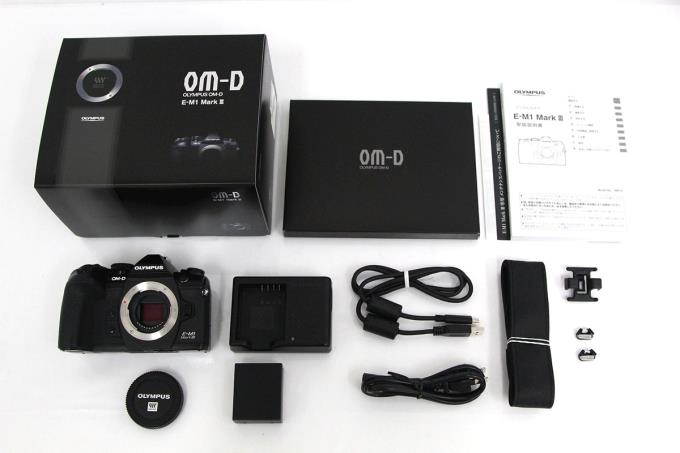 OM-D E-M1 Mark III ボディ シャッター回数約7150回以下 γA1263-2O4