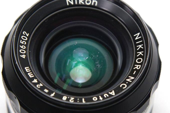NIKKOR N・C AUTO 24mm F2.8 γA1405-2M3C | ニコン | 一眼レフカメラ用 