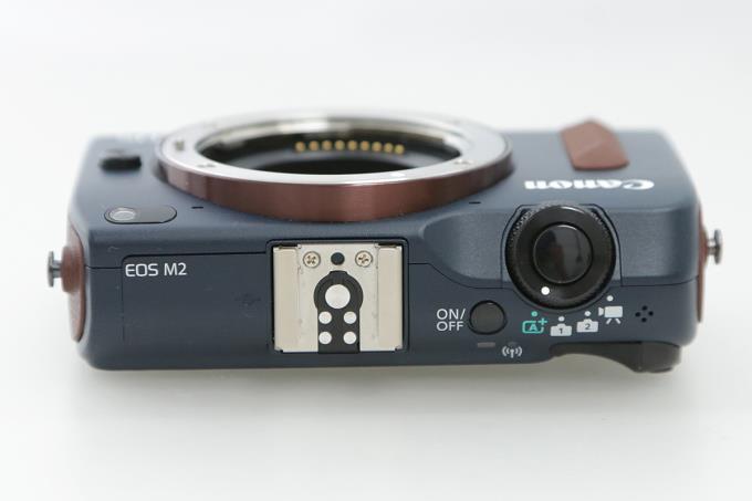 EOS M2 ボディ ベイブルー γN435-2C3 | キヤノン | ミラーレスカメラ