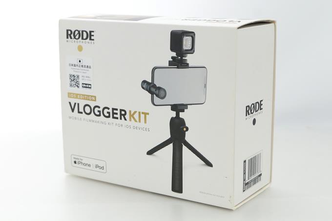 VLOGVMML Vlogger Kit iOS edition γN436-2F4 | RODE | マイク(カメラ 